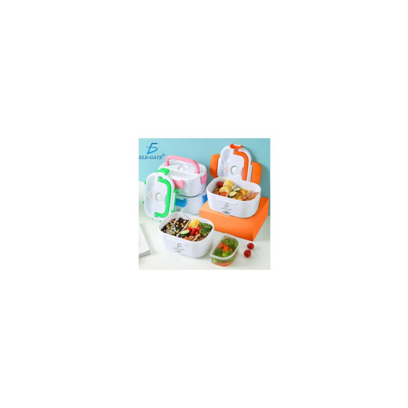 Lonchera Portátil de Calefacción de Alimentos Eléctrica