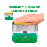 Dispensador automático de jabón líquido 385ml hog.92 / 456658
