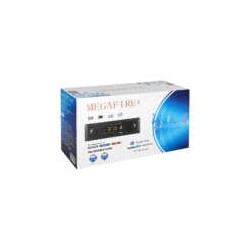 Estéreo sencillo mp3 para automóvil con radio fm, pantalla digital + entrada para usb, cable auxiliar y tarjeta sd / mf206