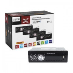 Estereo para automóvil mp3 bluetooth con pantalla digital, radio fm entrada usb y micro sd, variedad de modelos / xdtod / zy-sf1