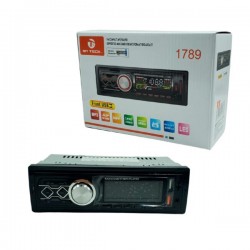 Estéreo para carro automóvil mp3 bluetooth con pantalla digital, radio fm entrada usb y micro sd / 1789