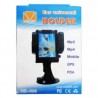 Soporte universal de auto para mp3, mp4, móvil, gps y pda / car universal holder hd-006