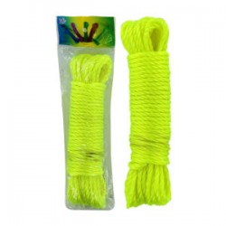 1pza Soga / lazo para tendedero 10m, variedad de colores / clothes rope / mecate para colgar ropa / y-0119-1