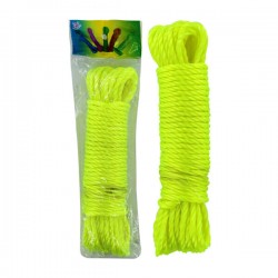 1pza Soga / lazo para tendedero 10m, variedad de colores / clothes rope / mecate para colgar ropa / y-0119-1