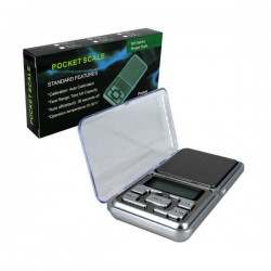 Báscula gramera digital de bolsillo multifuncional de 50g a 1kg / pocket scale / gh1221 / bas01 / dzc-0136