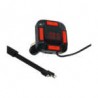 Plug encendedor kbroad transmisor wireless mp3 con pulpo entrada auxiliar, v8 y punta delgada / kcb-923