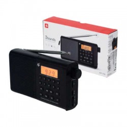 Radio bluetooth con puerto usb-tf / 3bands mp3 digital radio / ktf-1715