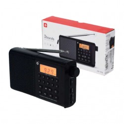 Radio bluetooth con puerto usb-tf / 3bands mp3 digital radio / ktf-1715