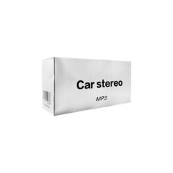 Autoestéreo / estéreo con 2 puertos usb, puerto tf, reloj, mp3 y control remoto / car stereo / 102616