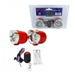 Alarma para motocicleta radio fm/ bocina mp3 bm11