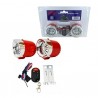Alarma para motocicleta radio fm/ bocina mp3 bm11