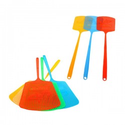 1pza Matamoscas de plástico 47cm, variedad de colores / xinpeng / mt140