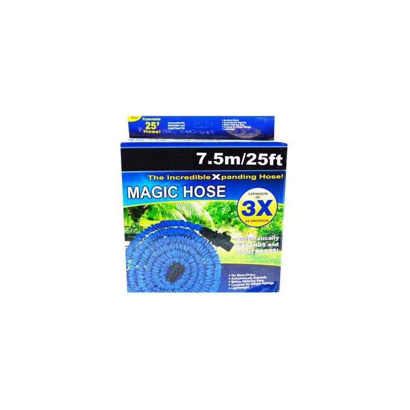 Manguera mágica expandible magic hose hasta 7.5m-25ft / hl-mf9122