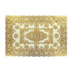 1pza Mantel con diseño y relieve, variedad de diseños y colores / mantel cirular, ovalado o cuadrado con diseños dorados / mante