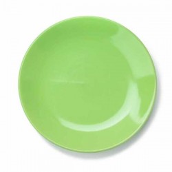 1pza Plato sopero redondo de plástico, variedad de colores / sopero n.1