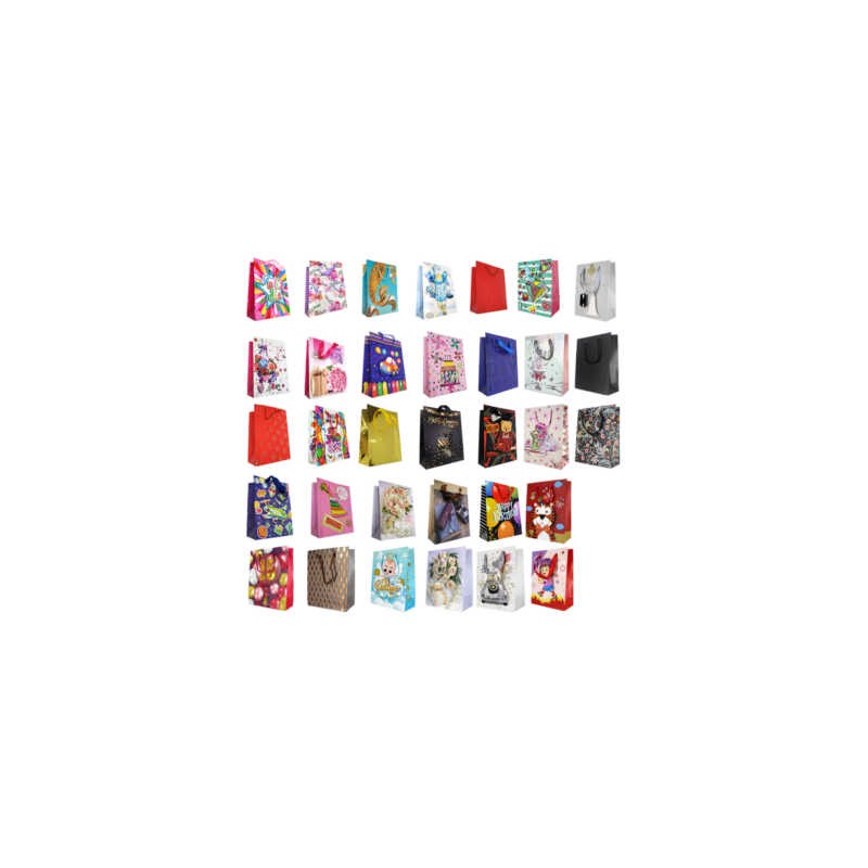 1pza Bolsa de regalo chica, variedad de modelos / 18×8.5x24cm / 18x10x23cm / 18x23x8cm / 25.5x18x8.5cm / x185 / 505m / yxl-1318s