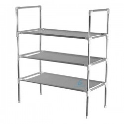 Zapatero metálico 3 niveles hog.76.3