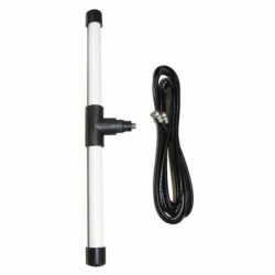Antena hd con cable coaxial 3m lumihd alt2rlc-hd