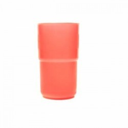 1pza Vaso grande de plástico con capacidad de 900ml, variedad de colores / vaso.eur