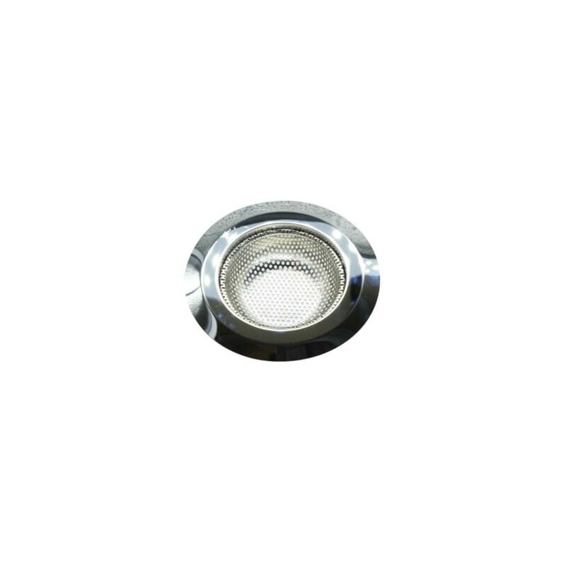 1pza Filtro colador metálico redondo para lavabo 11.5cm / ysj-5001