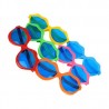 1pza Lentes grandes para fiesta, variedad de formas y colores / k-33a / yj-375 / yj-377