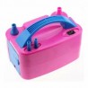 Bomba eléctrica para inflar globos, variedad de colores / electric balloon pump / 73005 / pt-713 / bt-pt339 / hw-1245 / 80985 / 