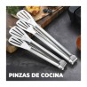 1pza Pinzas pequeñas metálicas para carne / hog.150