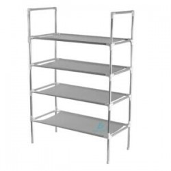 Zapatero metálico 4 niveles hog.76.4