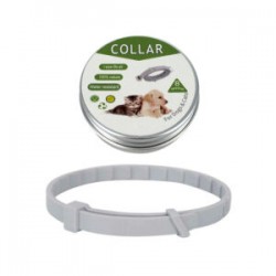 Collar chico antipulgas y garrapatas para mascota jr1438