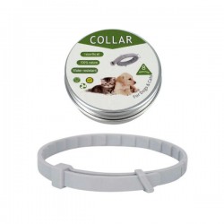 Collar chico antipulgas y garrapatas para mascota jr1438