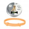 Collar grande antipulgas y garrapatas para mascota jr1439