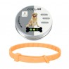 Collar grande antipulgas y garrapatas para mascota jr1439