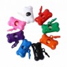 Hueso dispensador de bolsas para heces + repuesto / bolsa para mascota con hueso / jr1062