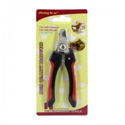 Cortauñas chico chong le er para mascota 13cm, variedad de colores / jr1132