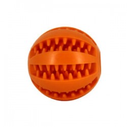 Pelota de limpieza dental para mascotas mas.05.2