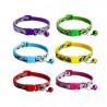 1pza Collar para mascota con diseño de camuflaje + cascabel, variedad de colores / fm-0001 / R719