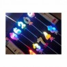 Cake topper, número con luz led hw-931