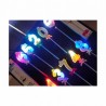Cake topper, número con luz led hw-931