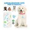 Localizador gps bluetooth en forma de huella para mascota, variedad de colores / mas.gz.01