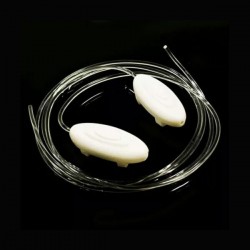 Agujetas cordones de tira led luminosa rgb con modos intercambiables / pu2159a