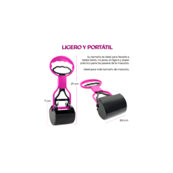 Pala recogedor de heces de mascotas mas.03