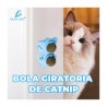 Juguete ele-gate en forma de gato con doble bola giratoria de catnip para gatos, variedad de colores / mas.16.4
