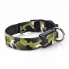 1pza collar camuflajeado para perro 2.5cm jr1266