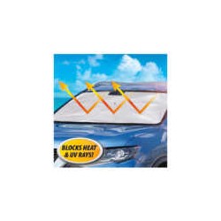 Cubre parabrisas parasol liso tipo paraguas plegable para carro automóvil / yty-501 / X362