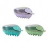Cepillo de baño con jabonera rellenable para mascotas, variedad de colores / mas.07.10