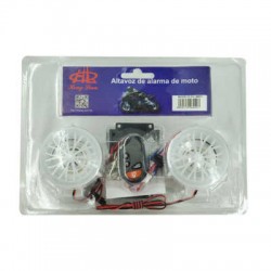 Altavoz de alarma para motocicleta con bocina y control / bm13