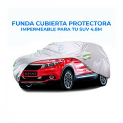 Funda cubierta ele-gate con líneas reflejantes para protección de automóvil 4.8×1.9×1.9 metros / hog.169.3