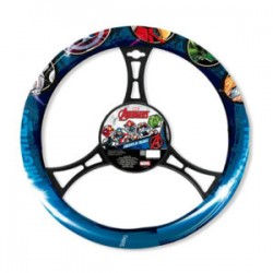 Cubierta con diseño de avengers para volante de auto / hma9-cv5