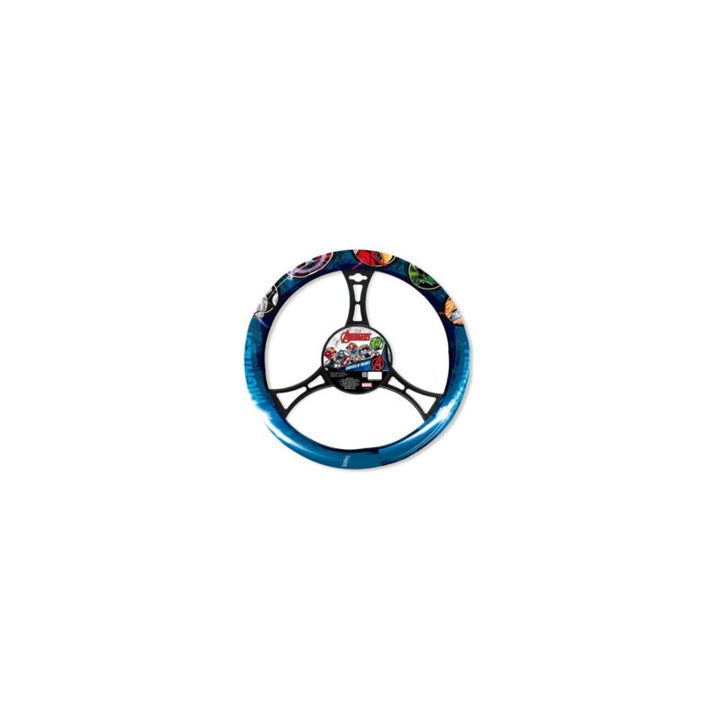 Cubierta con diseño de avengers para volante de auto / hma9-cv5