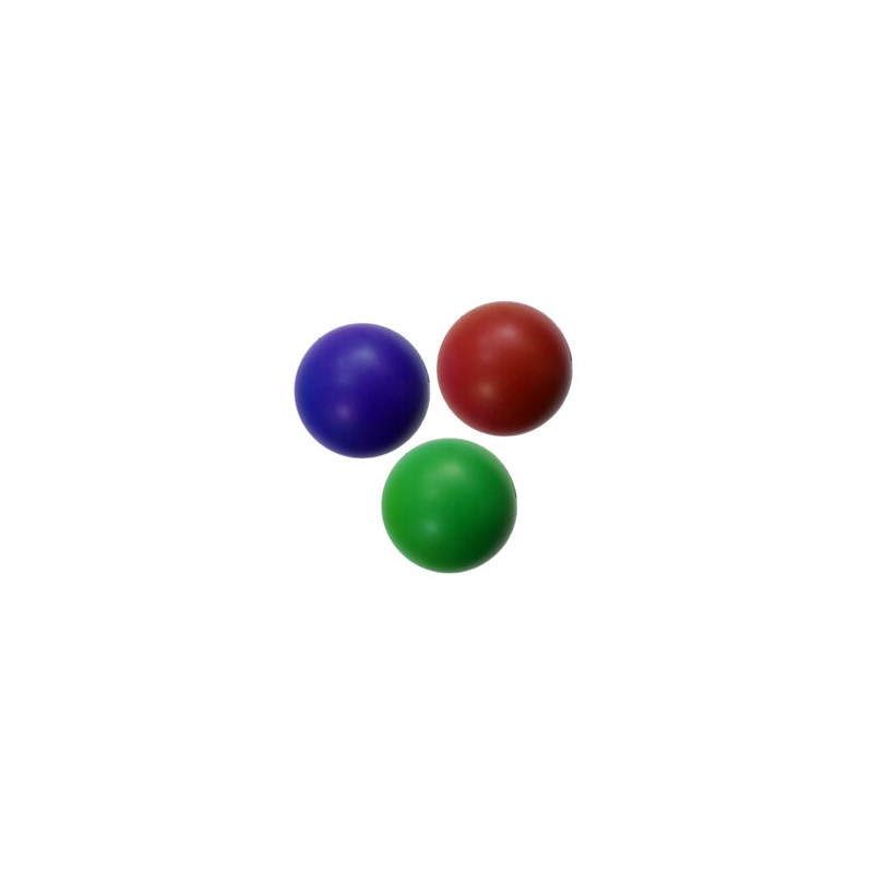 1pza Pelota de goma para perro, variedad de colores jr1367
